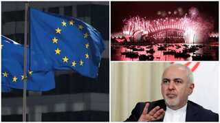 Top 10 world news: New year celebrations begin, Iran targets US, and more