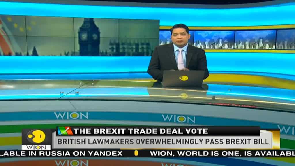 UK parliament approves Brexit trade deal with EU as both sides look to future