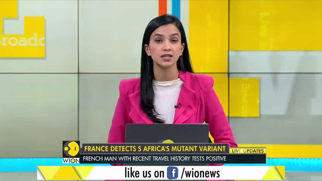 COVID-19 Pandemic: France detects first case of South African coronavirus variant