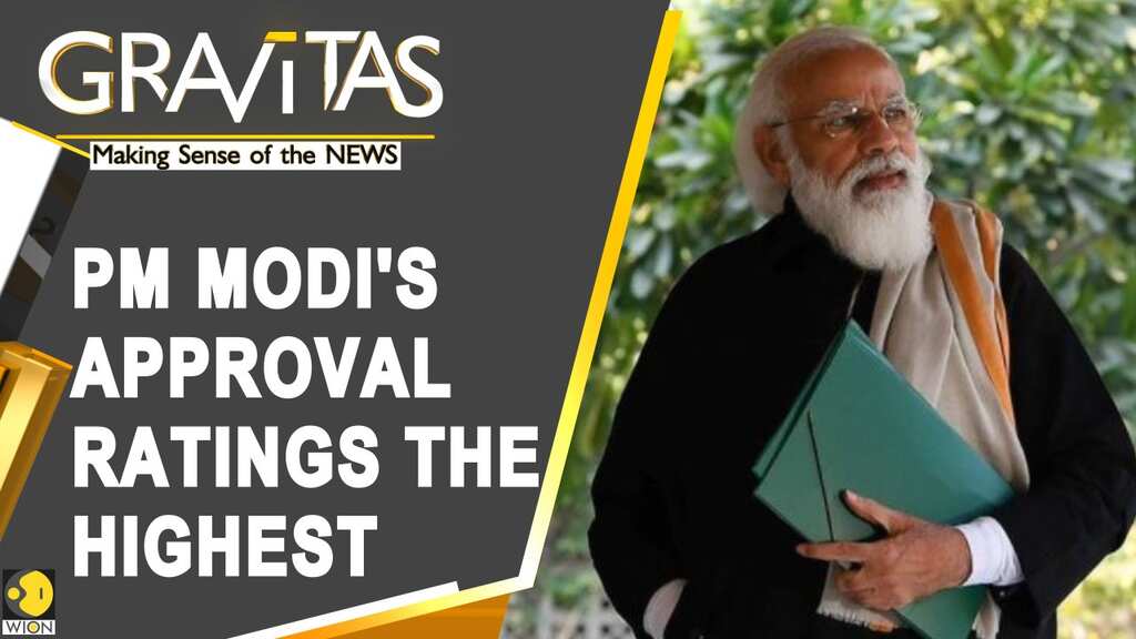 Gravitas: PM Modi's popularity rose during the pandemic