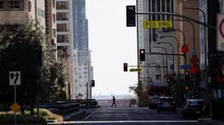 Los Angeles officials tweet names of COVID warriors #Every10Minutes to spread awareness