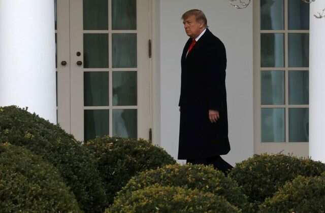 Donald Trump becomes the first US president to be impeached for a second time Donald Trump becomes the first US president to be impeached for a second time
