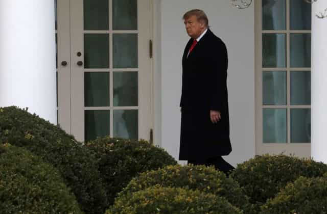 Donald Trump becomes the first US president to be impeached for a second time