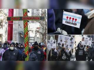 Chicago marches against gun violence after an alarming increase in crime