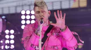Machine Gun Kelly addresses perpetrator who painted his tour bus with homophobic slurs