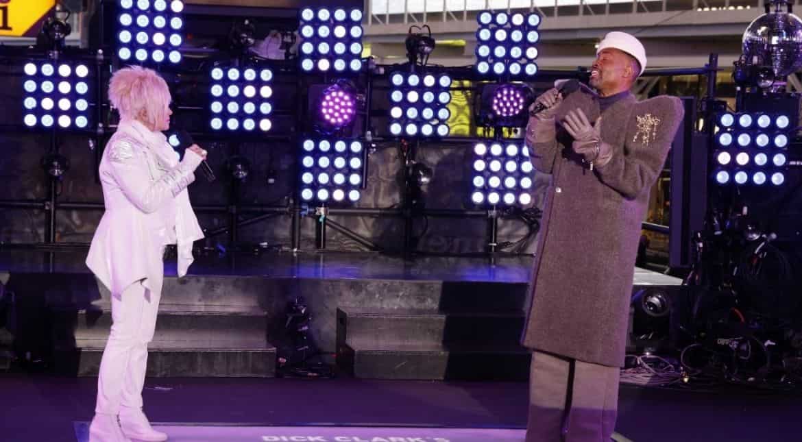 Cyndi Lauper and Billy Porter