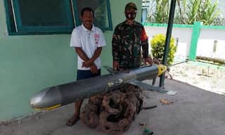 Indonesian fisherman finds Chinese drone submarine on possible mission