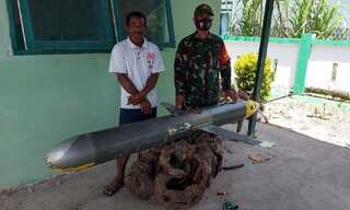 Indonesian fisherman finds Chinese drone submarine on possible mission