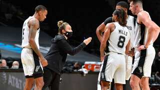 Hammon makes history by becoming first woman to direct NBA team