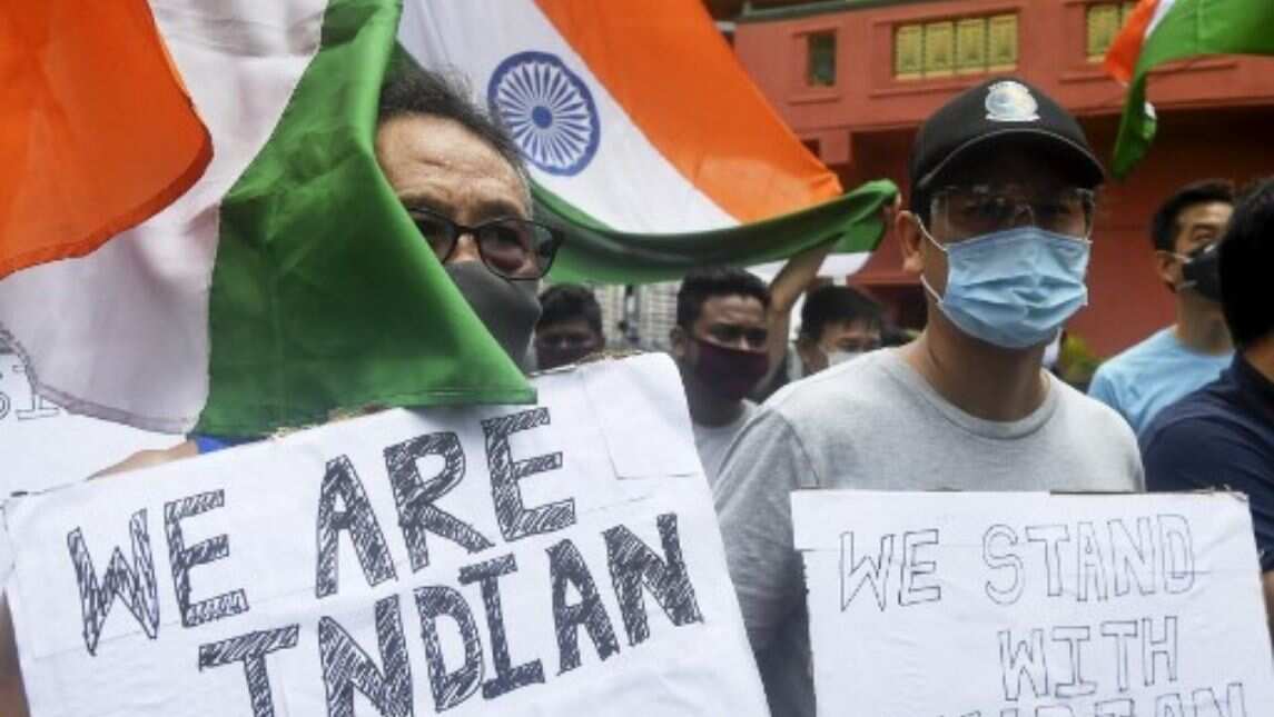 World sides with India