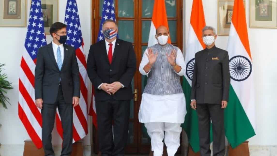 India-US response to China