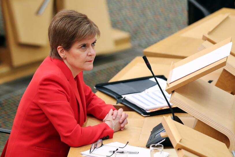 Scottish First Minister promises referendum if voted back to power