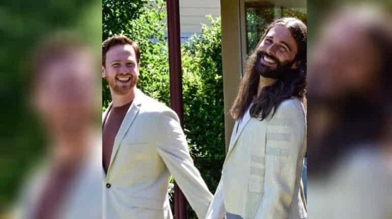 'Queer Eye' star Jonathan Van Ness shares details of how he met his husband