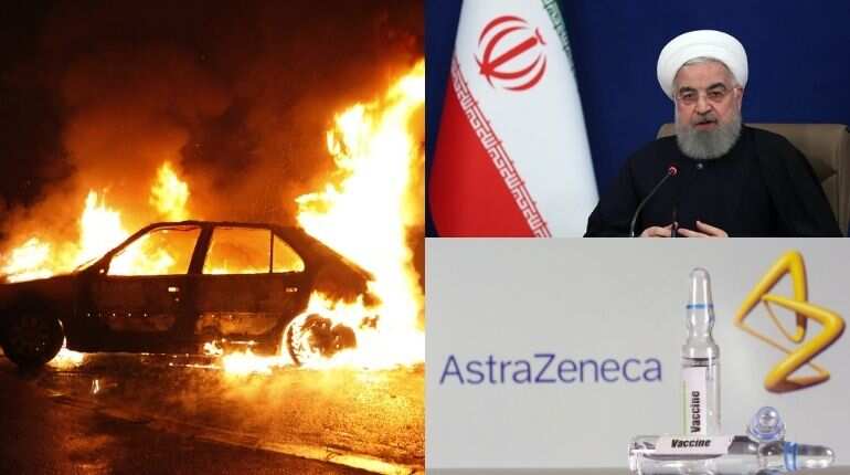 Top 10 world news today: Iran vows resistance in Soleimani killing, dozens of cars torched in France and more Top 10 world news today: Iran vows resistance in Soleimani killing, dozens of cars torched in France and more