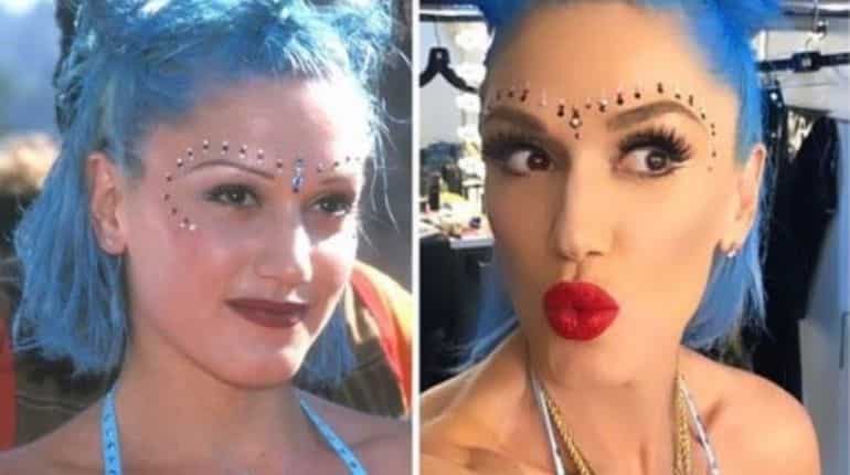Gwen Stefani takes a trip down the memory lane in the video of 'Let Me Reintroduce Myself'