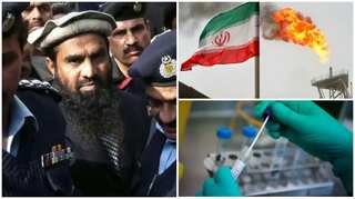 Top 10 world news: Lakhvi arrested in Pakistan, Iran uranium enrichment, and more