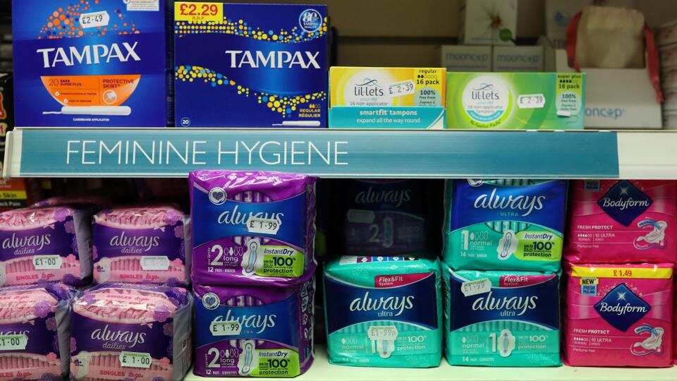 Post Brexit, UK abolishes ‘tampon tax’