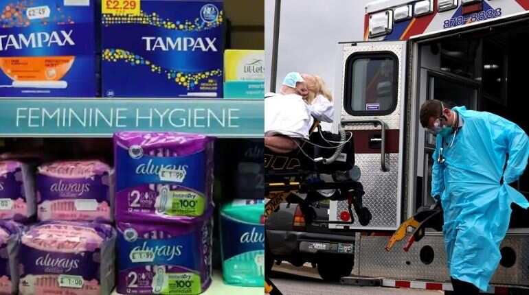 Morning news brief: UK abolishes 'tampon tax', US crosses 277,000 COVID-19 cases, and more