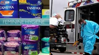 Morning news brief: UK abolishes 'tampon tax', US crosses 277,000 COVID-19 cases, and more
