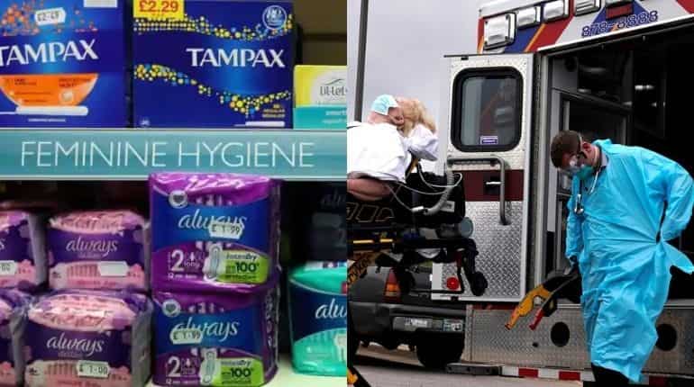 Morning news brief: UK abolishes 'tampon tax', US crosses 277,000 COVID-19 cases, and more