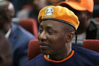 Nigeria arrests journalist and opposition leader Sowore