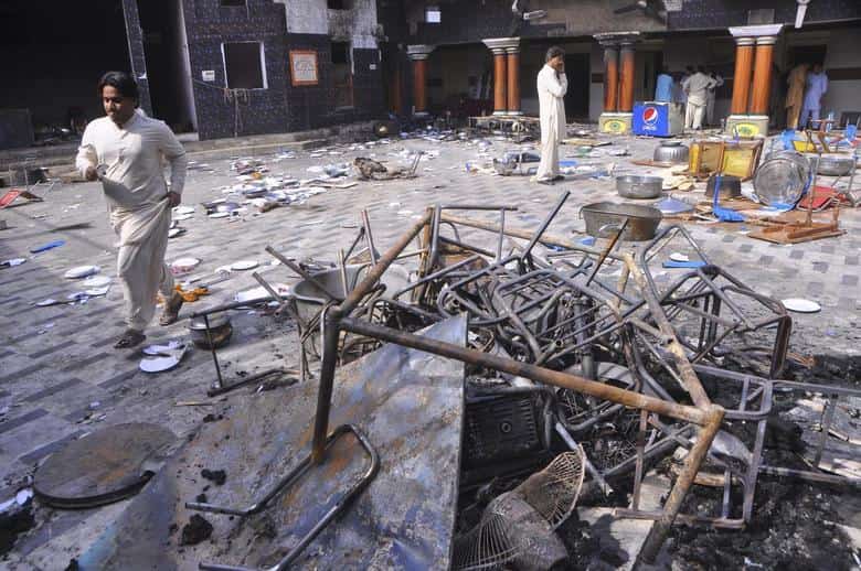 Main accused in Pakistan Hindu temple vandalism arrested