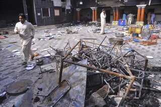 Over 40 more arrested over attack on Hindu temple in Northwest Pakistan