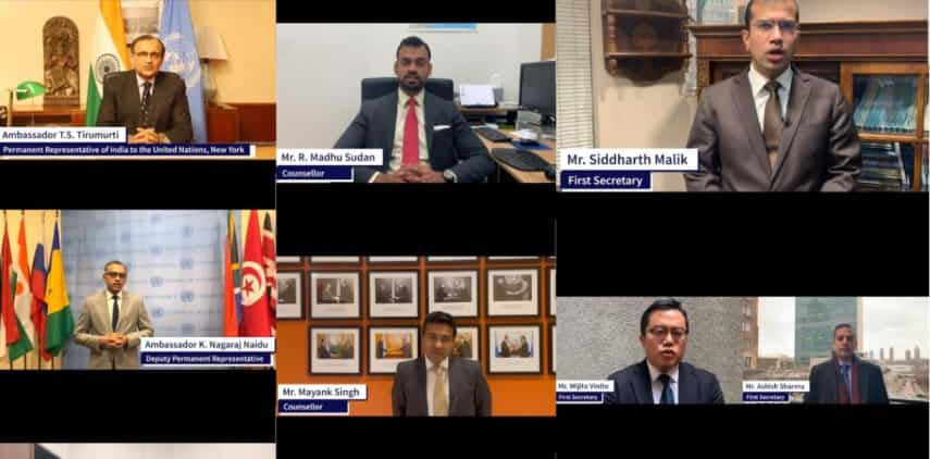 Meet India's team at UN as it becomes UNSC non-permanent member