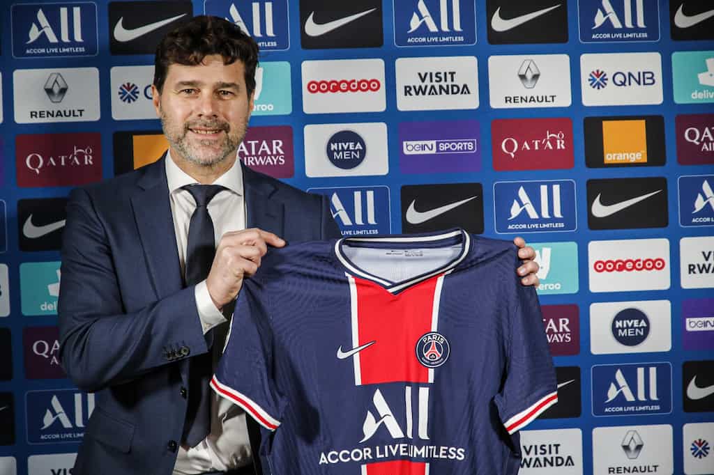 Mauricio Pochettino appointed as Paris Saint-Germain head coach