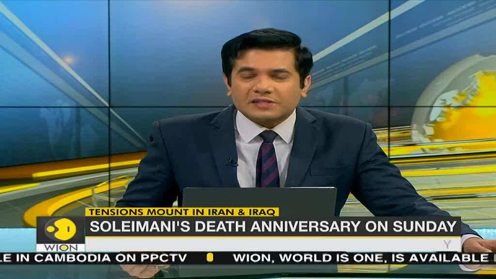 Demonstrations held across Iran & Iraq on Soleimani's first death anniversary