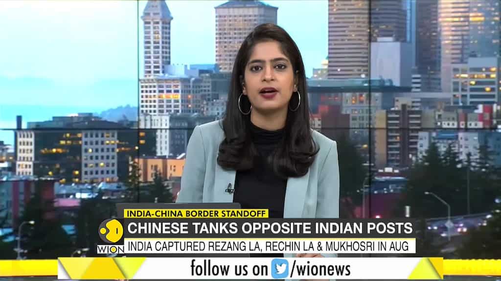 Indian army deploys tanks at a height of 17,000 feet