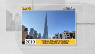 January 04 in history: Burma gains independence, opening of Burj Khalifa and more