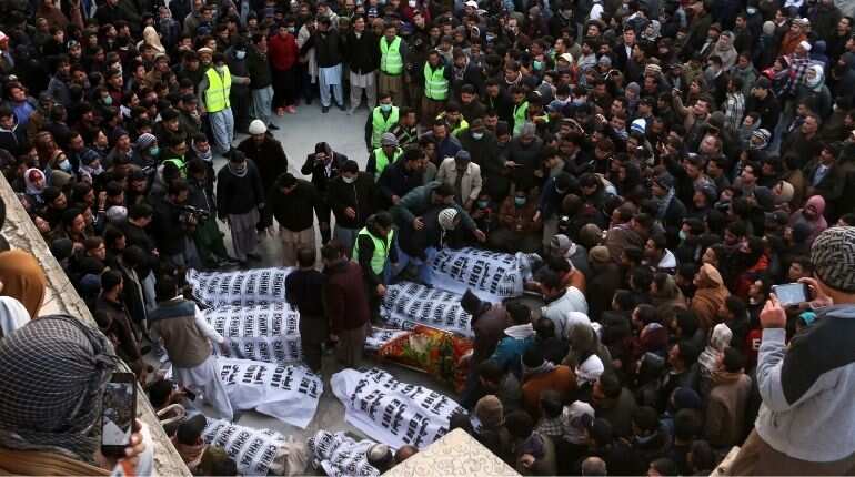 Islamic State claims responsibility for attack on Pakistan's Shi'ite Hazara minority that killed 11 Islamic State claims responsibility for attack on Pakistan's Shi'ite Hazara minority that killed 11
