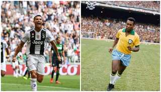 Brazil legend Pele updates his Instagram bio after Cristiano Ronaldo breaks his record