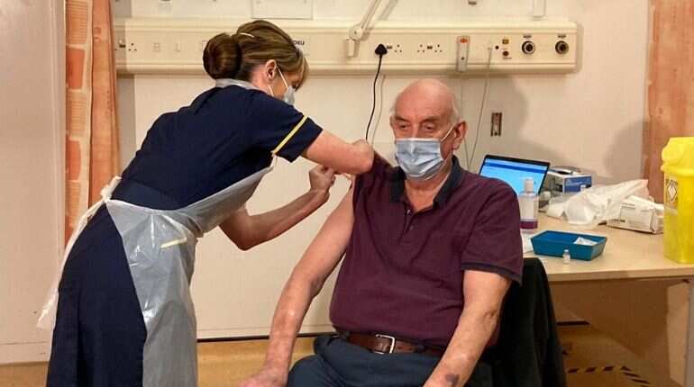 UK accelerates vaccine rollout as end of lockdown in sight