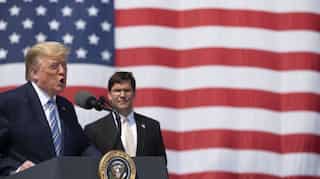 Former Pentagon chiefs urge military to stay out of election and to allow smooth presidential transition