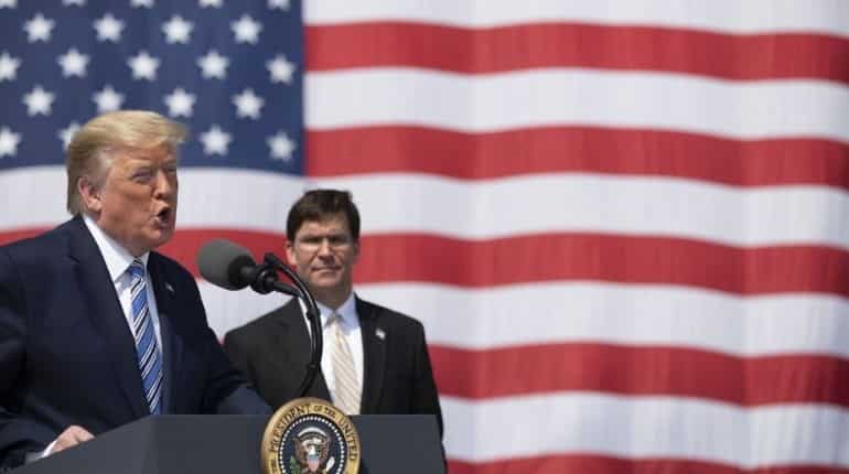 Former Pentagon chiefs urge military to stay out of election and to allow smooth presidential transition