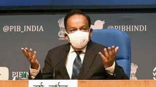 Covaxin will protect against new variants of coronavirus: Indian Health Minister Harsh Vardhan