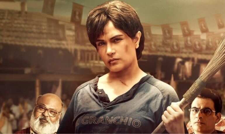 Richa Chadha drops first look poster of her political drama 'Madam Chief Minister'