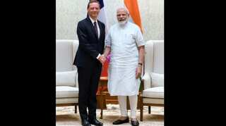 First in-coming visit: Macron's foreign policy advisor Emmanuel Bonne on two-day visit to India