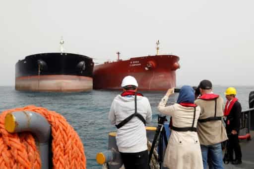 Iran's Revolutionary Guards seize South Korean-flagged tanker over 'environmental hazards' Iran's Revolutionary Guards seize South Korean-flagged tanker over 'environmental hazards'