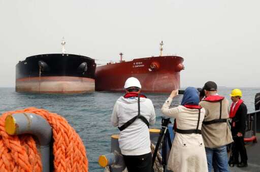 Iran's Revolutionary Guards seize South Korean-flagged tanker over 'environmental hazards'