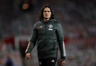 'I get frustrated at times': Manchester United boss Solskjaer on Cavani's movement