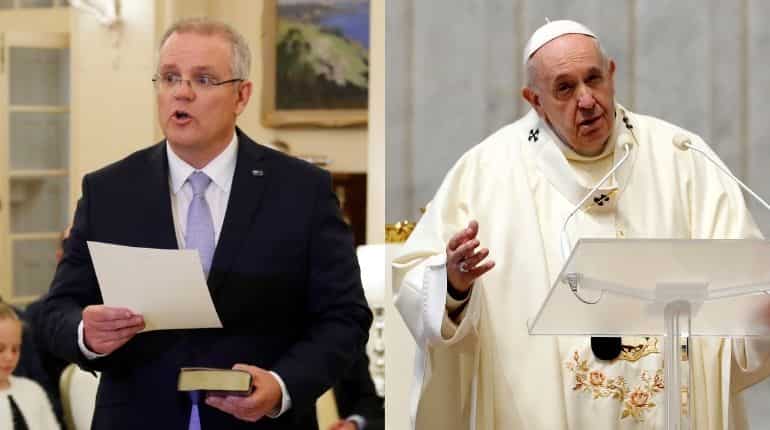 Pope comes under scanner as bombshell report claims $1.8 billion transfer that Vatican denies Pope comes under scanner as bombshell report claims $1.8 billion transfer that Vatican denies