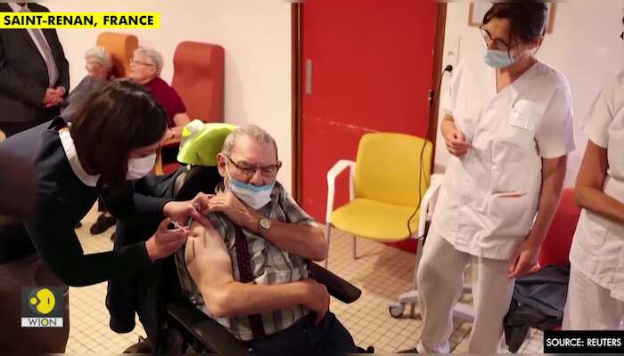 France gives care home staff COVID shots as it plays catch-up with neighbours