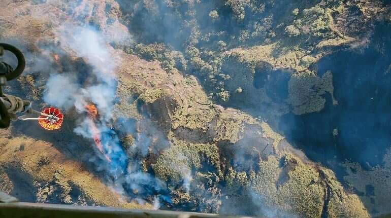 Why fires in a Nagaland valley ringing alarm bells Why fires in a Nagaland valley ringing alarm bells