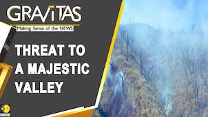 Gravitas: Fire in Nagaland's Dzukou valley