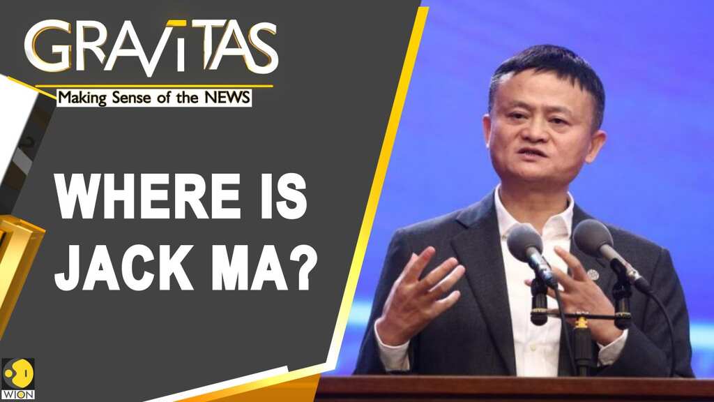 Gravitas: Jack Ma hasn't been seen in public since October 2020