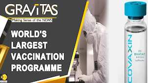 Gravitas: India's vaccine rollout
