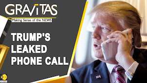 Gravitas: Trump caught trying to 'rig' elections